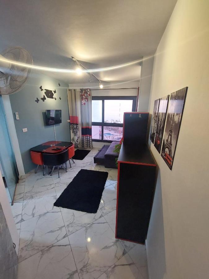 Apartmán بورتو سعيد - Porto Said 'Ezbet Shalabi el-Rudi Exteriér fotografie